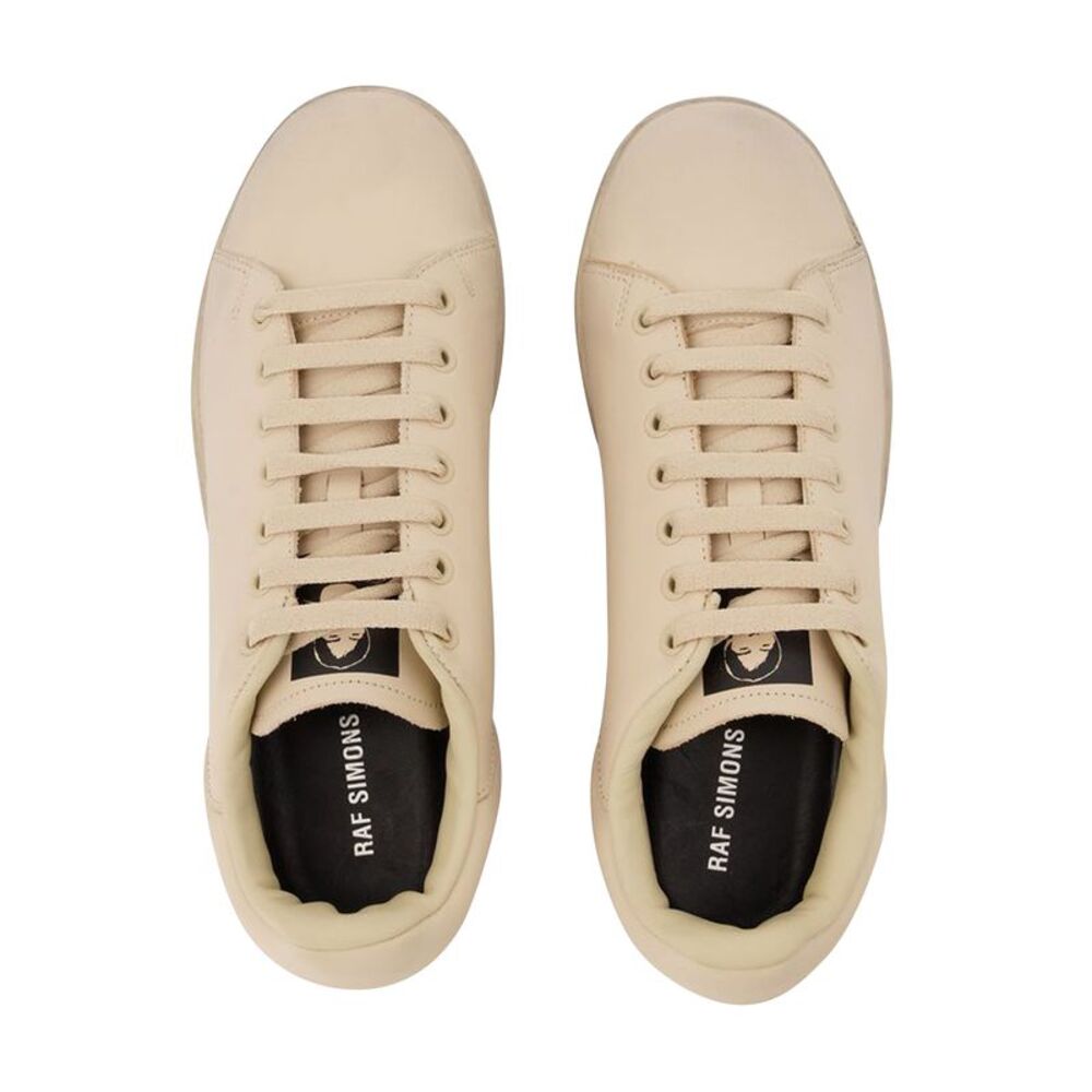 Orion Sneakers in Beige Leather
